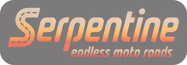 Serpentine, endless moto roads